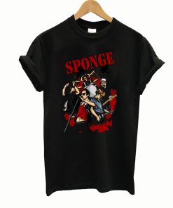 Sponge t-shirt