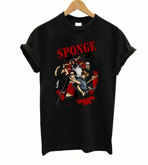 Sponge t-shirt