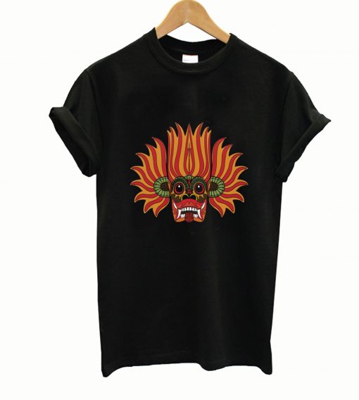 Sri Lanka Devil Mask T-shirt