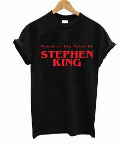 Stephen King-T-Shirt