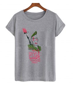 Style wars t-shirt