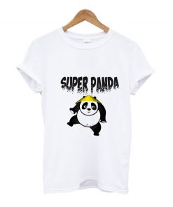 Super panda t-shirt