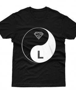 SuperCorp Ying Yang OTP White t-shirt