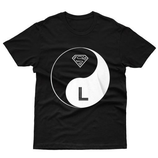 SuperCorp Ying Yang OTP White t-shirt