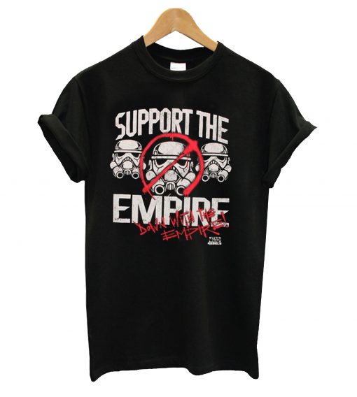 Support empire t-shirt