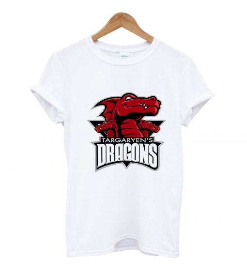 Targaryen's dragons t-shirt