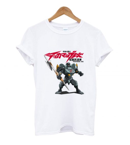 Tekkaman axe t-shirt