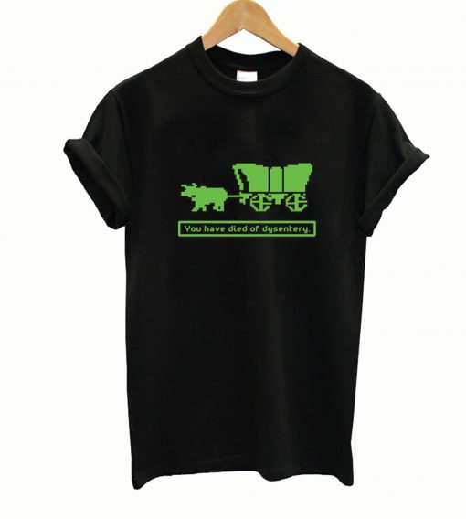 The Oregon Trail Kids T-Shirt