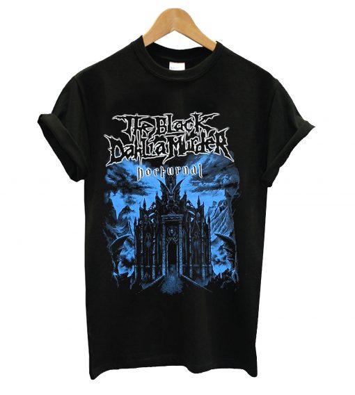 The black dahlia mirter t-shirt