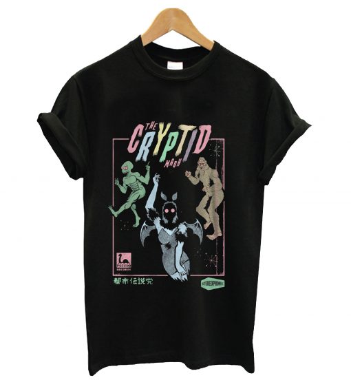 The cryptid t-shirt