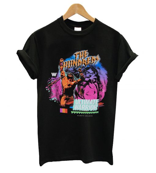 The hundred ultimate warrior t-shirt