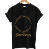 The lord of the rings t-shirt