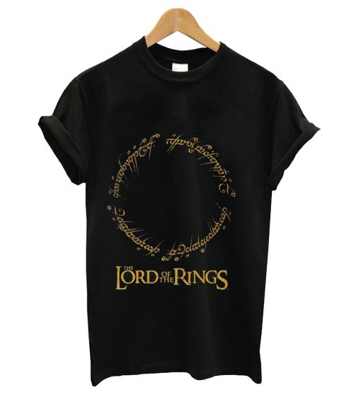 The lord of the rings t-shirt