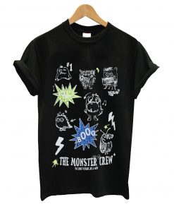 The monster crew t-shirt