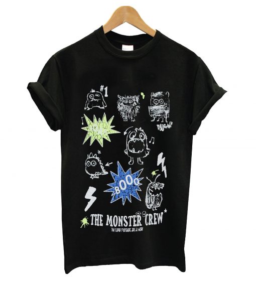 The monster crew t-shirt