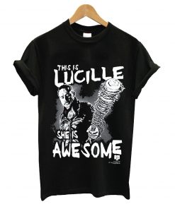 This is lucille she is awesome t-shirt