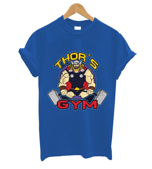 Thor's gym t-shirt