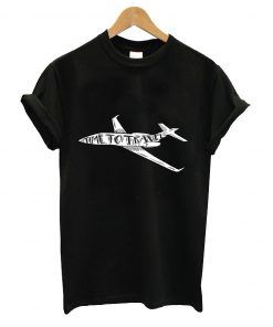 Time to travel t-shirt