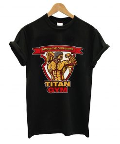 Titan gym t-shirt