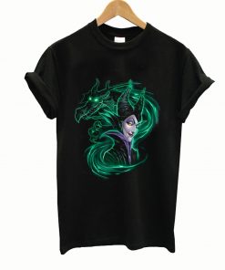 Trending Disney Sleeping Beauty Maleficent Dark Magic Graphic T-Shirt