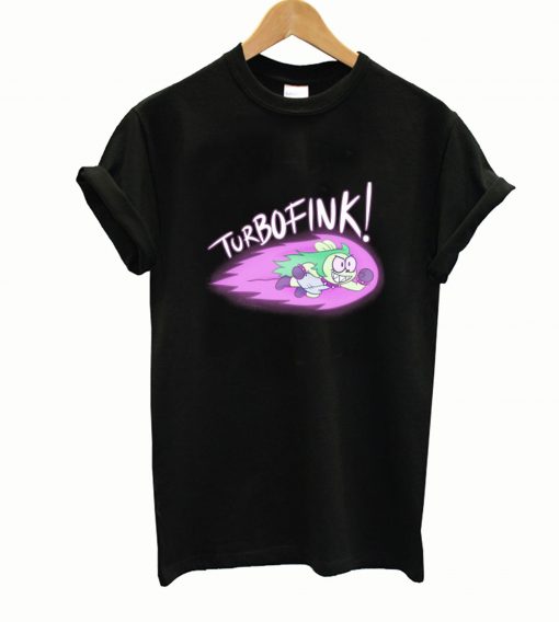 Turbo fink t-shirt