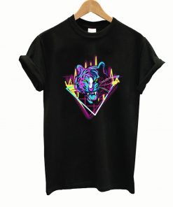 Urban Neon Tiger Kids T-Shirt