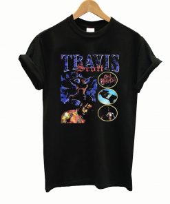 VINTAGE STYLE TRAVIS SCOTT RAP T-SHIRT