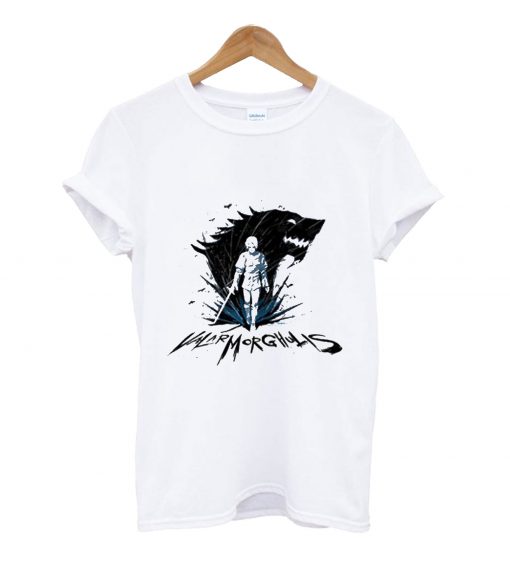 Valar morghlis t-shirt