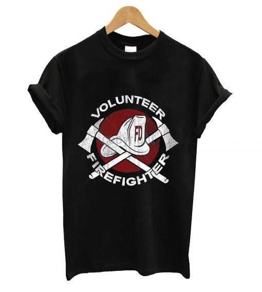 Volunter firefighter t-shirt