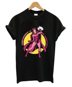 Wanda maximoff is the scarlet witch t-shirt