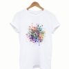 Watercolor Manchester United T-Shirt