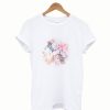 Whimsical white watercolor mandala T-Shirt