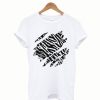Wild Zebra Inside All Over Men's T-Shirt