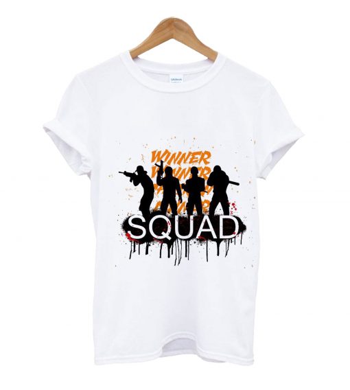 Winner squad t-shirt