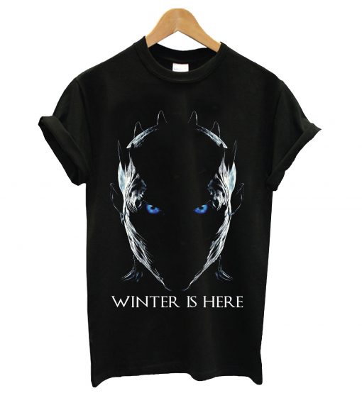 Winter is hot t-shirt