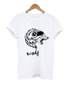 Wolf t-shirt