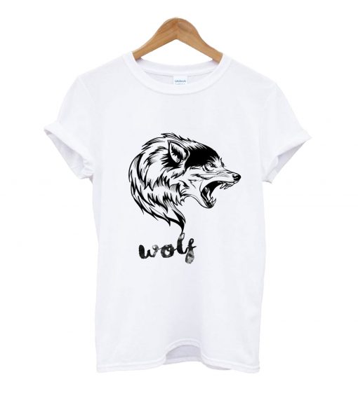 Wolf t-shirt
