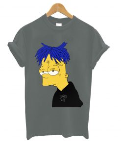 XXXTentacion BART Simpson Mashup t-shirt
