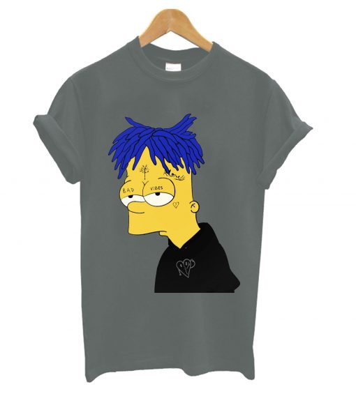 XXXTentacion BART Simpson Mashup t-shirt