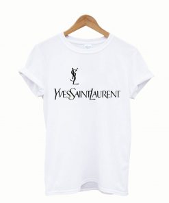 YSL Yves Saint Laurent Logo Unisex T-Shirt