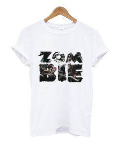 Zombie t-shirt