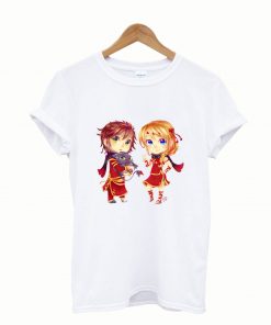 chibi Hiccup and Astrid T-Shirt