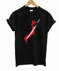 katana sword T-Shirt