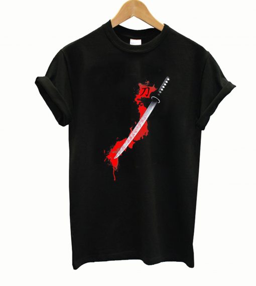 katana sword T-Shirt