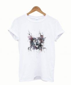 women face watercolor T-Shirt