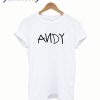 ANDY Toy Story T ShirtANDY Toy Story T Shirt