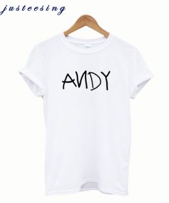 ANDY Toy Story T ShirtANDY Toy Story T Shirt