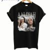 Aaliyah Homage T shirt