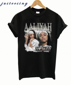 Aaliyah Homage T shirt