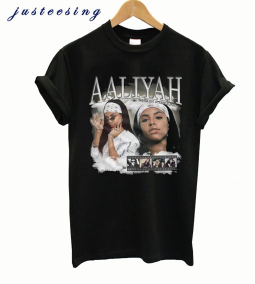 Aaliyah Homage T shirt